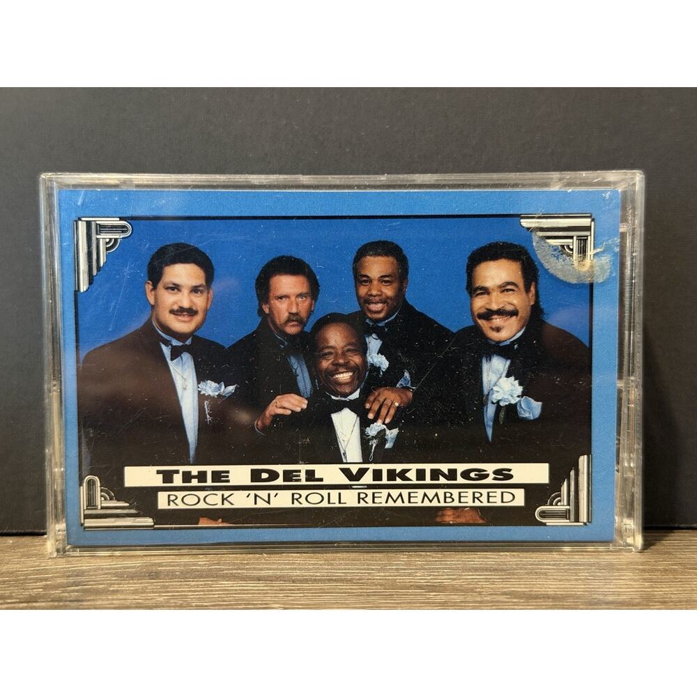 The Dells Rock ‘N’ Roll Remembered Cassette Tape Preowned